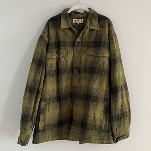 Duluth Trading Co Flapjack Shirt Jacket